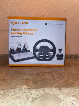 Volante PXN V10 con Pedales y Palanca