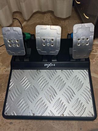 Volante PXN V10 con Pedales y Palanca