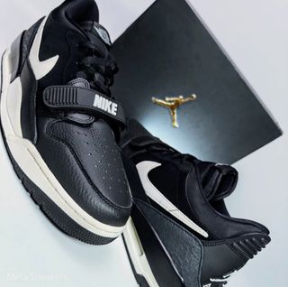 Jordan Legacy 312 Low BLACK