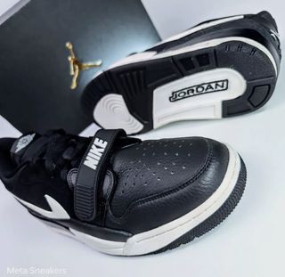 Jordan Legacy 312 Low BLACK