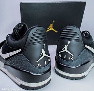 Jordan Legacy 312 Low BLACK
