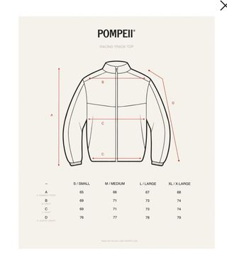 Chaqueta Racing Santander 113 Aniversario/Pompeii