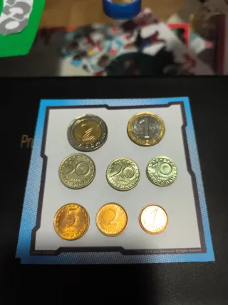 Serie monedas búlgaras