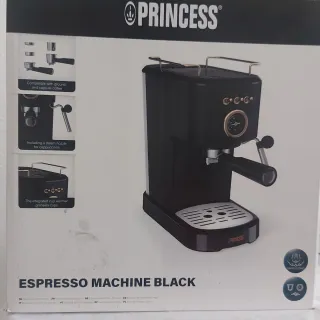 Cafetera Espresso Princess Negra