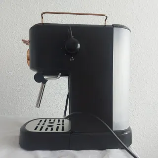 Cafetera Espresso Princess Negra