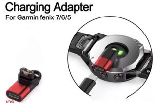 CONVERSOR CARGA DE RELOJ GARMIN AIOS