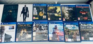 Giochi PS4 (PlayStation 4) - prezzi da concordare