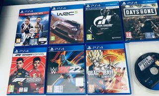 Giochi PS4 (PlayStation 4) - prezzi da concordare