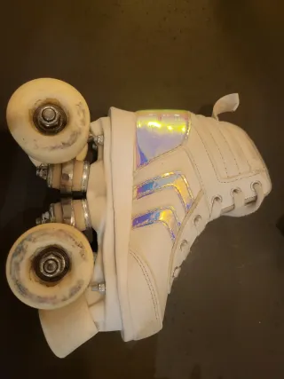 Patines Oxelo Talla 28 Blancos.