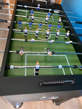 Futbolín Semi Profesional Negro