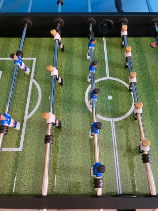 Futbolín Semi Profesional Negro