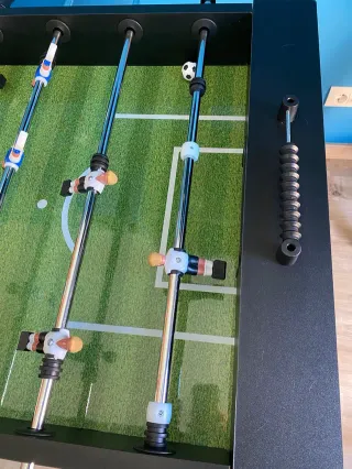 Futbolín Semi Profesional Negro