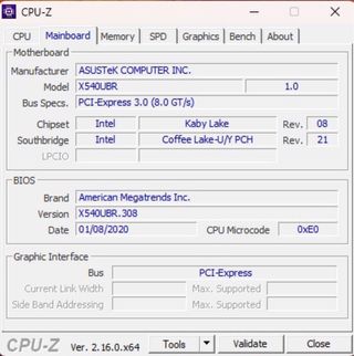 Ordenador Portátil ASUS VivoBook X540UBR