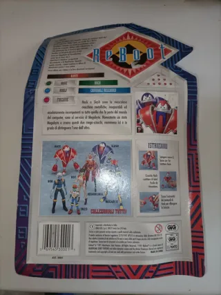 ReBoot Hack Gig Irwin Toys 1995