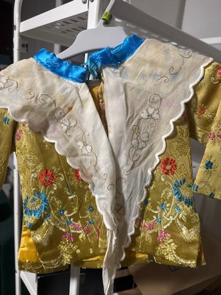 Vestido Fallera Niña talla 1 año