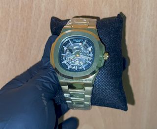 Reloj Elegante automático Dorado