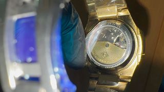 Reloj Elegante automático Dorado