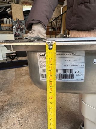 Cocina Camper SMEV 2 fuegos + fregadero