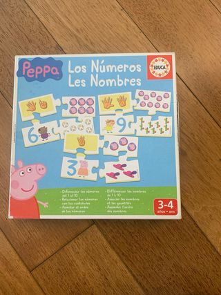 4 Puzzles Infantiles The House APLI Kids