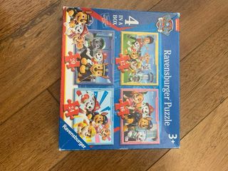 4 Puzzles Infantiles The House APLI Kids