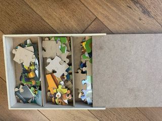 4 Puzzles Infantiles The House APLI Kids