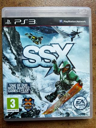 Videojuego SSX para PS3