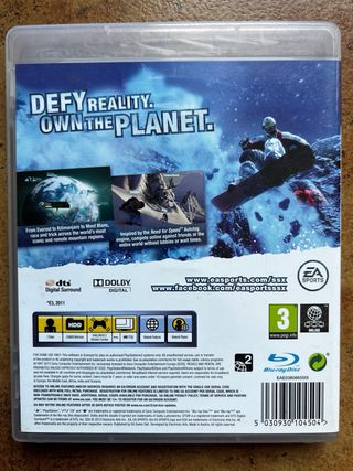 Videojuego SSX para PS3