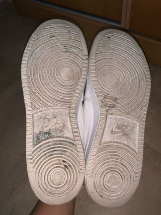 Zapatillas Nike Casual Blancas