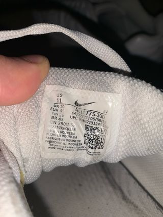 Zapatillas Nike Casual Blancas