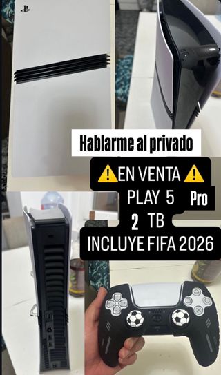 PlayStation 5 Pro 2TB + FIFA 2026