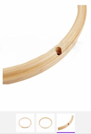 Aros Gibraltar para caja 14 madera