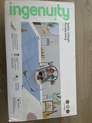 Hamaca Mecedora Bebé