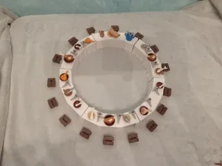 Playmobil Mesa Redonda Aldea Medieval