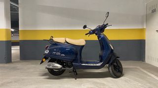 Mitt RT 125 Azul Scooter Automática