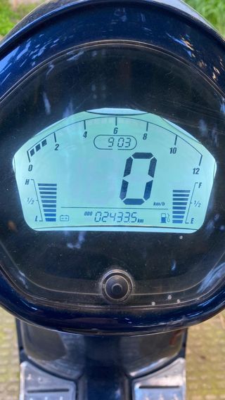 Mitt RT 125 Azul Scooter Automática