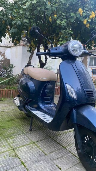 Mitt RT 125 Azul Scooter Automática