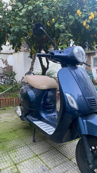 Mitt RT 125 Azul Scooter Automática