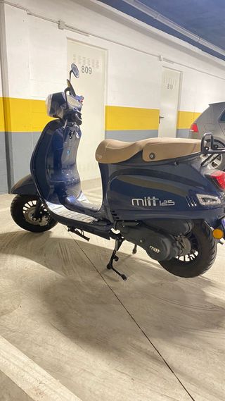 Mitt RT 125 Azul Scooter Automática