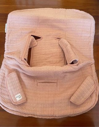 Funda para silla de coche rosa