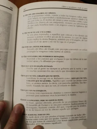 Diccionario de refranes