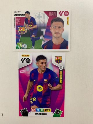 Cromos Panini FC Barcelona Roony Bardghji