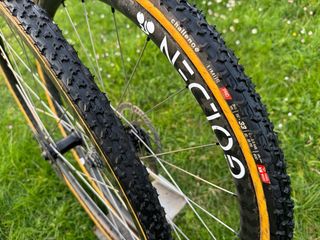 Ruedas CX Carbono Tubular