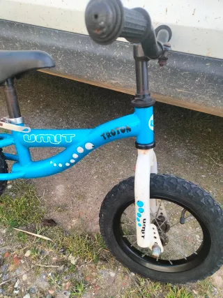 Bicicleta sin pedales para niños