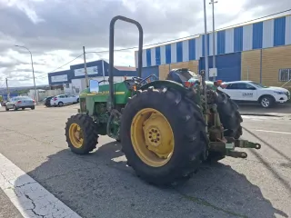 Tractor John Deere 5510N Frutero