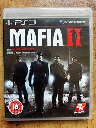 Mafia II PS3