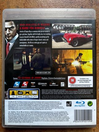 Mafia II PS3