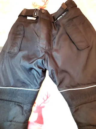 Pantaloni Moto Cordura 4 Stagioni Taglia 50