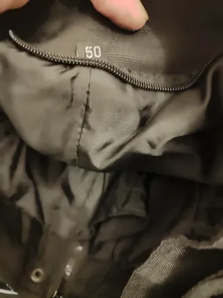 Pantaloni Moto Cordura 4 Stagioni Taglia 50