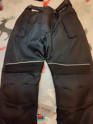 Pantaloni Moto Cordura 4 Stagioni Taglia 50