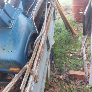 Remolque para motocultor